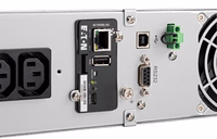 Eaton 9E2000IR uninterruptible power supply (UPS) Double-conversion (Online) 2 kVA 1800 W 6 AC outlet(s)