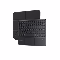 AmazingThing Minimal Case Keylite Combo Keyboard Case iPad Air M3 13" - melns