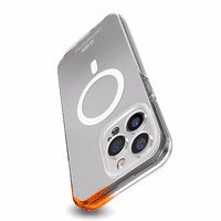 SBS D3O magnētiskais viedtālruņa apvalks iPhone 14 Pro Max - caurspīdīgs