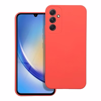 SILIKONA viedtālruņa apvalks SAMSUNG A34 5G persiku