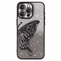 Tel Protect Butterfly ūdensizturīgs viedtālruņa apvalks iPhone 16 Pro Max - melns