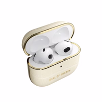 Ideal of Sweden Atelier Airpods maciņš Gen 3 Cream Beige austiņu maciņš