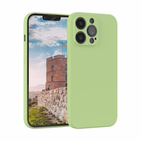 Maciņš "Silicone" Xiaomi 15 Ultra piparmētru krāsas