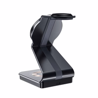 Tech-Protect QI15W-A29 3-in-1 induktīvais lādētājs ar MagSafe viedtālrunim / Apple Watch / AirPods - Melns