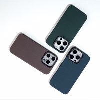 Benks Magnētiskais Armor Tint Kevlar 1000D (0064) Iphone 16 Plus zaļš