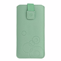 WONDER Deko Pouch Maciņš (Size M) Iphone 5/Nokia 215 4G/225/5310 2020 zaļš