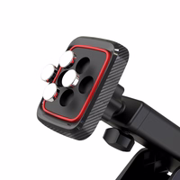 XO turētājs automašīnai C83 magnēts melns ar piesūcekni