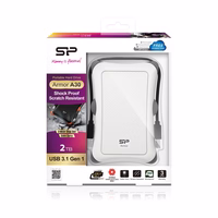 Silicon Power Armor A30 external hard drive 2000 GB balts