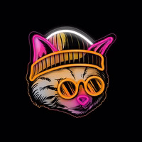 Neon ART LED CAT DREAMER multicolor FLA04 Forever Light