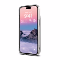 Crong Crystal Slim Cover - iPhone 14 Plus maciņš (Clear)