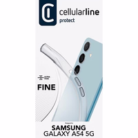 Cellularline Fine - Samsung Galaxy A54 5G maciņš (caurspīdīgs)