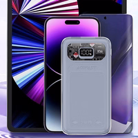 Acefast portatīvais lādētājs 10000mAh Sparkling Series ātra uzlāde 30W pelēks (M1)