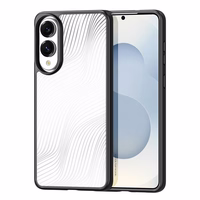 Dux Ducis Aimo viedtālruņa apvalks Samsung Galaxy S25 Edge - melns