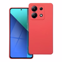 Silikona viedtālruņa apvalks XIAOMI Redmi Note 13 5G persiku krāsas