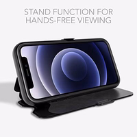 TECH21 Maciņš T21-8403 EVO WALLET IPHONE 12 PRO MAX 6.7" melns