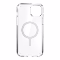 Speck Gemshell + MagSafe - maciņš iPhone 15 Plus / iPhone 14 Plus with MICROBAN coating (Clear)
