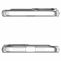 Spigen Crystal Slot viedtālruņa apvalks iPhone 15 Plus - caurspīdīgs
