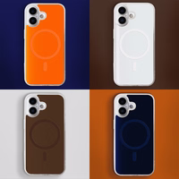 Lowkey Mag for iPhone 16 Pro Max 6,9" brūns