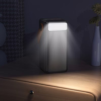 Ārējā baterija Power Bank Borofone BJ66B 22.5W+PD20W 60000mAh melns