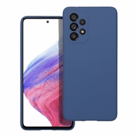 Silikona viedtālruņa apvalks SAMSUNG A53 5G zils