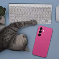 Maciņš "Silicone" Xiaomi 15 Ultra rozā