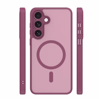 Mag Matt maciņš Samsung Galaxy S25 FE bordo