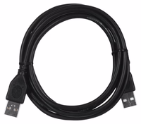 Gembird CCP-USB2-AMAM-6 USB cable USB 2.0 1.8 m USB A melns
