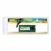 Silicon Power 4GB DDR3L SO-DIMM operatīvā atmiņa 1600 MHz