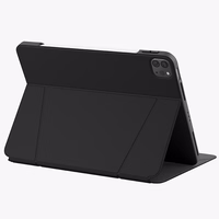 Uniq Ryze Viedtālruņa apvalks iPad Pro 11" 2020 (2nd gen.) / iPad Pro 11" 2021 (3rd gen.) / iPad Pro 11" 2022 (4th gen.) / iPad Air 10.9" 2020 (4th gen.) / iPad Air 10.9" 2022 (5th gen.) - melna
