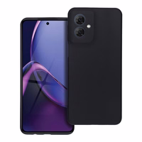 MATT viedtālruņa apvalks MOTOROLA G55 5G melns