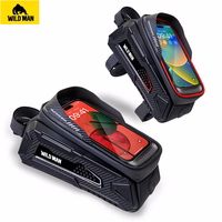 WILDMAN Velosipēda soma M30 ūdensizturīgs 1,2L