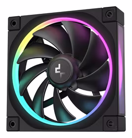 DeepCool FL12 Computer case Fan 12 cm melns 1 pc(s)