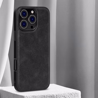 Maciņš X-Level "Earl III Collection" Apple iPhone 16 Pro Max melns