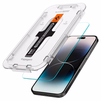 Spigen Glas.tR EZ Fit Aizsargstikls iPhone 14 Pro Max - 2 vnt.