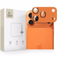 Kameras aizsardzība Tech-Protect CamFull Fit+ Apple iPhone 17 Pro Max Cosmic Orange