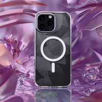 Flash Mag maciņš for iPhone 15 Pro 6,1" melns