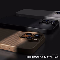 Wozinsky Oglekļa šķiedras apvalks ar Magnētisko Samsung Galaxy S25+ - Brūns