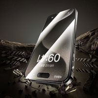 Benks Rūdīts stikls Arc Shield Pilna Pārklājums (GA62) Iphone 15 Pro Max melns