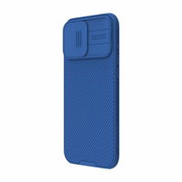 Nillkin CamShield Pro iPhone 16 Pro Max viedtālruņa apvalks (zils)
