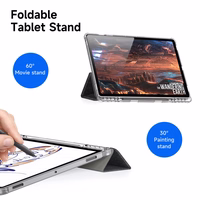 Korpuss Dux Ducis Unid Samsung X810/X816 Tab S9 Plus/X610/X616 Tab S9 FE Plus melns