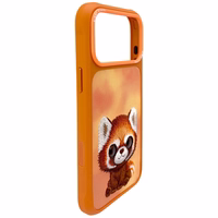 Nimmy Big Eyed Pet 2.0 Raccoon macins iPhone 17 Pro Max - oranzs