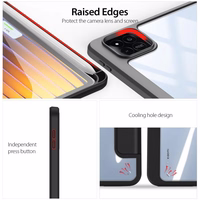 Futrālis Dux Ducis Toby Xiaomi Pad 8/7/7 Pro melns