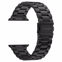 Spigen Modern Fit siksniņa Apple Watch 4 / 5 / 6 / 7 / 8 / SE / Ultra (42/44/45/49 mm) – melna