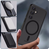 Korpuss Reach Matte MagSafe Google Pixel 9 Pro XL melns