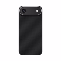 Benks Magnētiskais Kevlar apvalks ar metāla rāmi 600D (0068) iPhone 17 Air melns