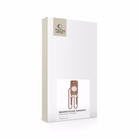 Tech-Protect MagNecklace Magnētiskais viedtālruņa apvalks ar auklu iPhone 16 - brūna