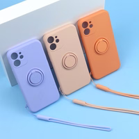 Beline Maciņš Silicone Ring iPhone 12 Pro Max okeāna zils