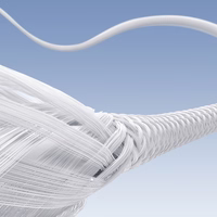 Joyroom S-A28 Flash sērijas 3A USB-A - USB-C kabelis 2m - balts