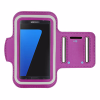 Armbands SLIM Type 1 apvalks Iphone 13/13Pro/14/14 Pro/15/15Pro/16/16 Pro/Samsung S21/S22/S23/S24 (5,5 collas) violets
