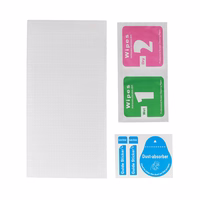 Aizsargstikls HARD pilna līme 5D MOTOROLA MOTO G35 5G melns